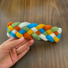 Crochet Headband Pattern, Boho Hair Accessory DIY, Step-by-Step PDF for Beginners