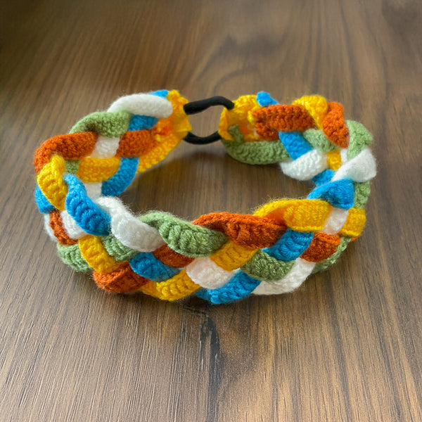 Crochet Headband Pattern, Boho Hair Accessory DIY, Step-by-Step PDF for Beginners