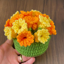 Crochet 3D Potted Flower Pattern PDF, Amigurumi Flower Pot Tutorial, DIY Home Decor Plant