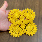 Crochet Lace Doily Design PDF Tutorial for Hand Made Stylish Dress and Home Decor - Hand Trendy
