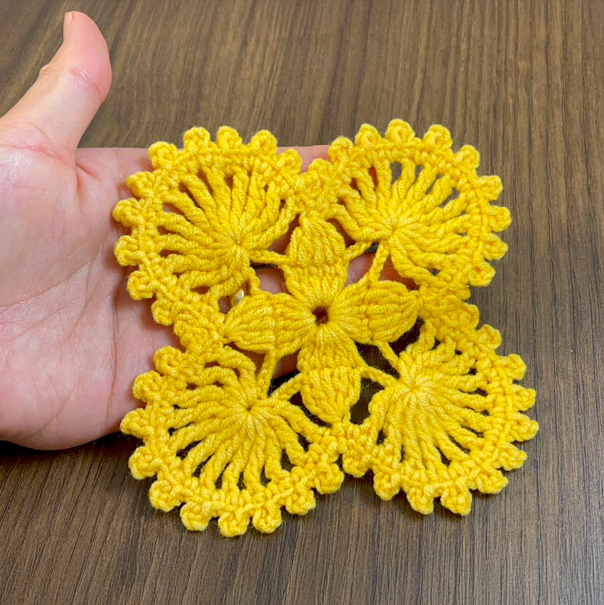 Crochet Lace Doily Design PDF Tutorial for Hand Made Stylish Dress and Home Decor - Hand Trendy