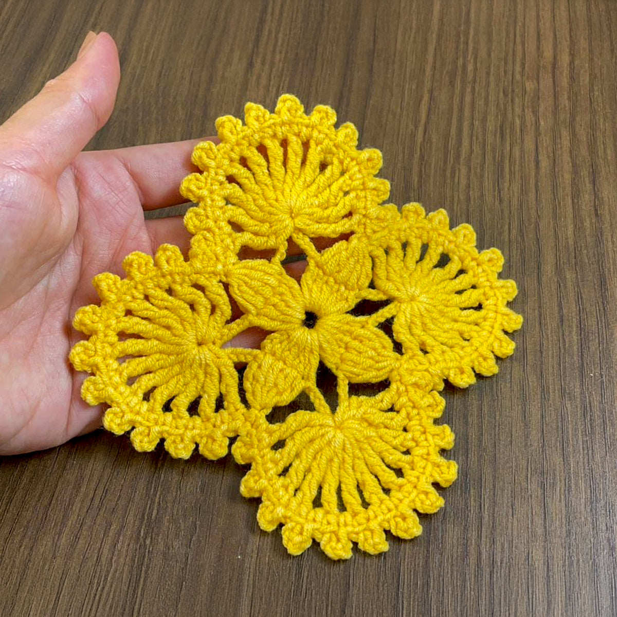 Crochet Lace Doily Design PDF Tutorial for Hand Made Stylish Dress and Home Decor - Hand Trendy