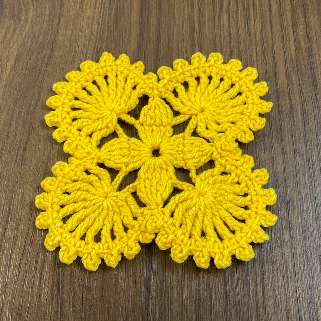 Crochet Lace Doily Design PDF Tutorial for Hand Made Stylish Dress and Home Decor - Hand Trendy