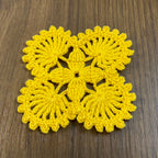 Crochet Lace Doily Design PDF Tutorial for Hand Made Stylish Dress and Home Decor - Hand Trendy
