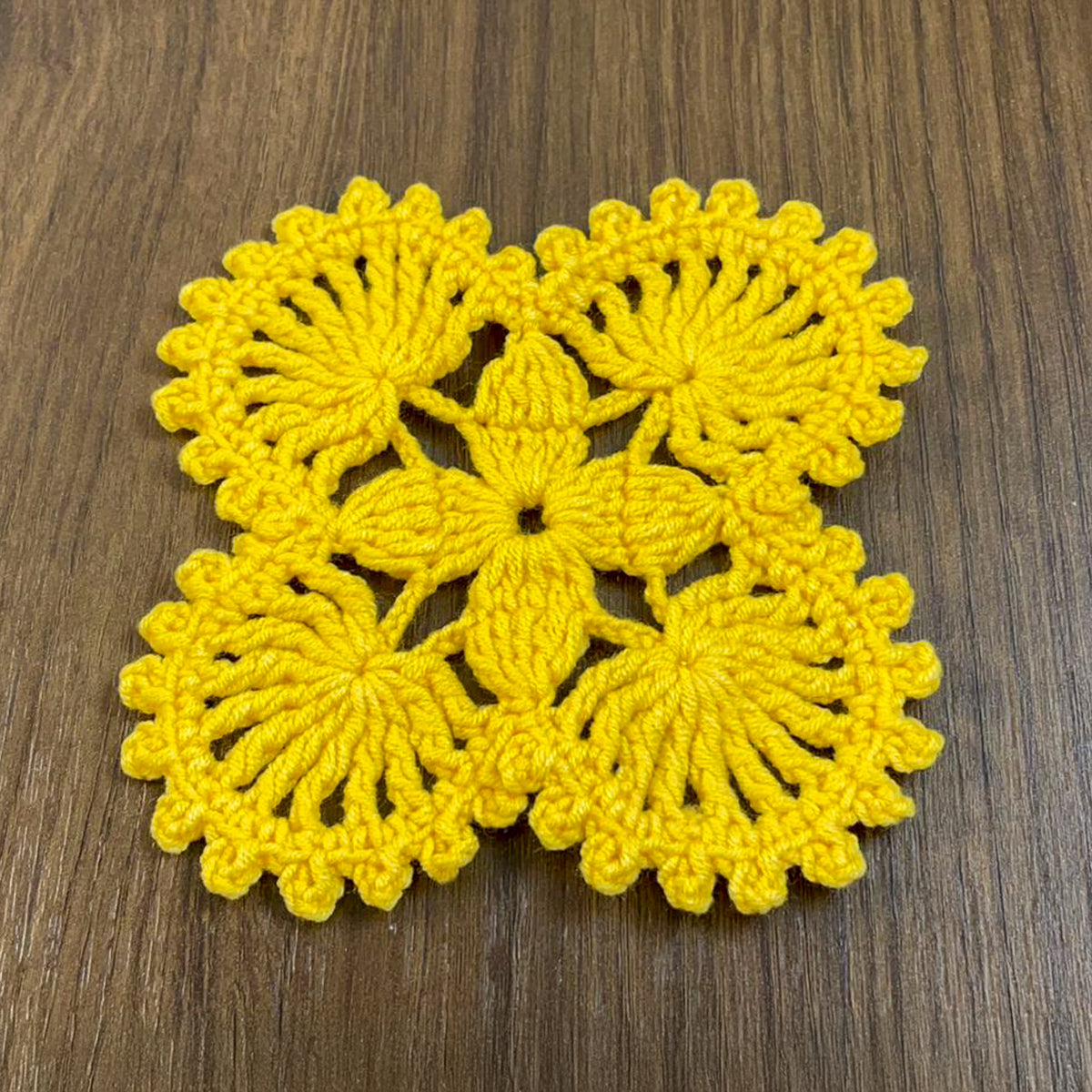 Crochet Lace Doily Design PDF Tutorial for Hand Made Stylish Dress and Home Decor - Hand Trendy