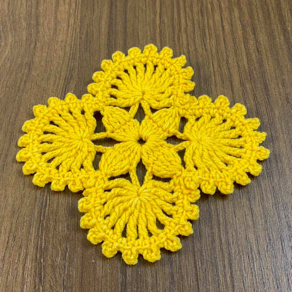 Crochet Lace Doily Design PDF Tutorial for Hand Made Stylish Dress and Home Decor