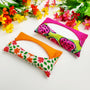 DIY Fabric Tissue Holder Sewing Pattern, Easy PDF Pattern for Handmade Pocket Tissue Case