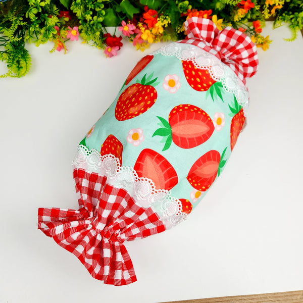 Cute Plastic Bag Holder Sewing Pattern, DIY Grocery Bag Dispenser PDF