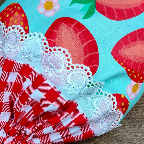 Cute Plastic Bag Holder Sewing Pattern, DIY Grocery Bag Dispenser PDF