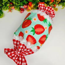 Cute Plastic Bag Holder Sewing Pattern, DIY Grocery Bag Dispenser PDF