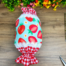 Cute Plastic Bag Holder Sewing Pattern, DIY Grocery Bag Dispenser PDF