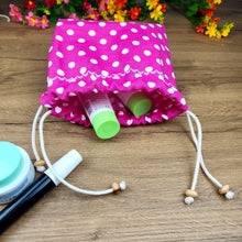 DIY Drawstring Bag Sewing Pattern PDF, Small Fabric Gift Bag Tutorial