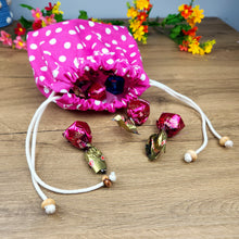 DIY Drawstring Bag Sewing Pattern PDF, Small Fabric Gift Bag Tutorial