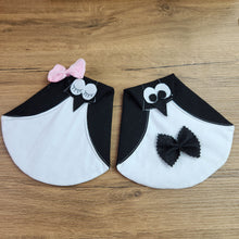 Penguin Oven Mitts Sewing Pattern – DIY Pot Holder PDF for Whimsical Kitchen Decor