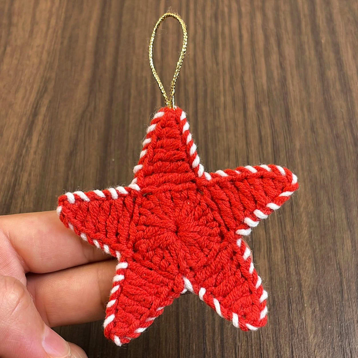 Crochet Star Pattern PDF – Holiday Ornaments & Christmas Decor DIY - Hand Trendy
