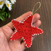 Crochet Star Pattern PDF – Holiday Ornaments & Christmas Decor DIY