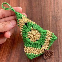 Christmas Tree Crochet Pattern PDF – Mini Holiday Ornament Tutorial – Handmade Crochet Xmas Decoration