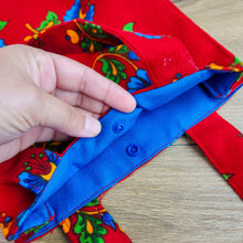 Floral Mini Tote Bag Sewing Pattern – Reversible Fabric Bag PDF Tutorial for Beginners - Hand Trendy