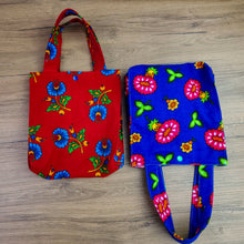 Floral Mini Tote Bag Sewing Pattern – Reversible Fabric Bag PDF Tutorial for Beginners - Hand Trendy