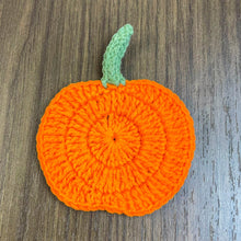 Crochet Pumpkin Coaster Pattern For Fall Decor – Handmade Halloween Table Ornament - Hand Trendy