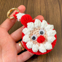 Crochet Santa Claus Keychain and Ornament PDF Pattern, DIY Christmas Decoration, Handmade Festive Keyring - Hand Trendy