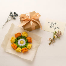 Tulip Coaster Crochet Pattern – Colorful Flower Doily PDF - Spring Floral Table Decor - Hand Trendy