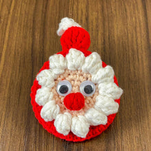 Crochet Santa Claus Keychain and Ornament PDF Pattern, DIY Christmas Decoration, Handmade Festive Keyring - Hand Trendy