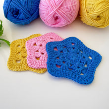 Simple Star Pattern Crochet PDF - Xmas Decor, Star, and Tree Designs - Hand Trendy