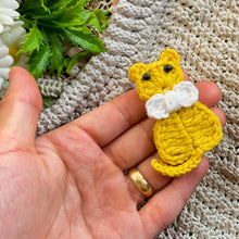 Crochet Cat Earrings Tutorial - Easy Handmade Micro Crochet Jewelry - Unique Present for Cat Lovers - Hand Trendy