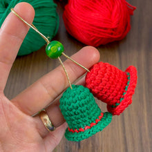 Mini Crochet Christmas Bells PDF Pattern, DIY Tiny Festive Ornaments, Handmade Small Bell Decorations - Hand Trendy