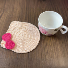 Crochet Pattern Bundle, Crochet Coaster Pattern and Cup Cozy Crochet Pattern PDF, Mug Cozy Crochet Pattern, Cute Cat Coaster and Mug Cozy Set