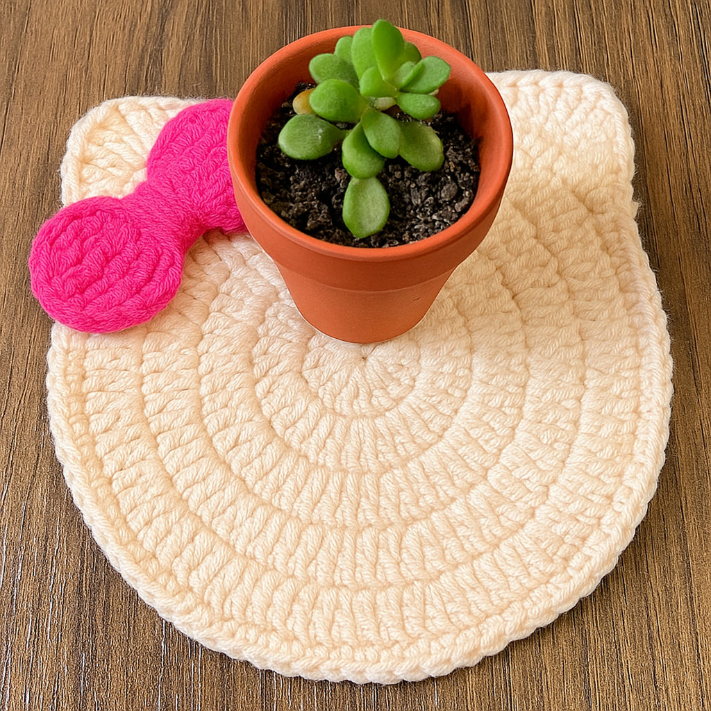 Crochet Pattern Bundle, Crochet Coaster Pattern and Cup Cozy Crochet Pattern PDF, Mug Cozy Crochet Pattern, Cute Cat Coaster and Mug Cozy Set