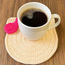 Crochet Pattern Bundle, Crochet Coaster Pattern and Cup Cozy Crochet Pattern PDF, Mug Cozy Crochet Pattern, Cute Cat Coaster and Mug Cozy Set