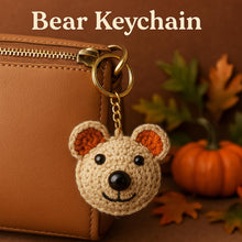 Mini Amigurumi Teddy Bear Keychain Pattern | Small Crochet Teddy Bear PDF - Hand Trendy