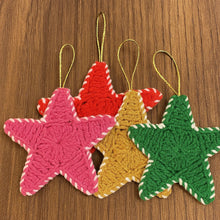 Crochet Star Pattern PDF – Holiday Ornaments & Christmas Decor DIY