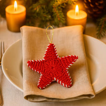 Crochet Star Pattern PDF – Holiday Ornaments & Christmas Decor DIY