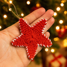 Crochet Star Pattern PDF – Holiday Ornaments & Christmas Decor DIY