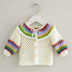 Crochet Baby Cardigan Pattern PDF