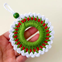 8 Crochet Christmas Wreath Patterns Bundle PDF, Holiday Ornament Pattern Set, Instant Download Discount Pack