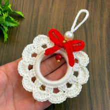 8 Crochet Christmas Wreath Patterns Bundle PDF, Holiday Ornament Pattern Set, Instant Download Discount Pack
