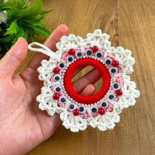 8 Crochet Christmas Wreath Patterns Bundle PDF, Holiday Ornament Pattern Set, Instant Download Discount Pack