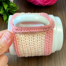 Crochet Cup Cozy Pattern, Mug Cozy Crochet Pattern PDF, Crochet Mug Sleeve Pattern, Coffee Cozy Crochet, Cute Cat Mug Cozy with Bow