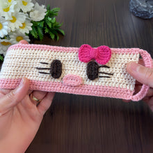 Crochet Cup Cozy Pattern, Mug Cozy Crochet Pattern PDF, Crochet Mug Sleeve Pattern, Coffee Cozy Crochet, Cute Cat Mug Cozy with Bow
