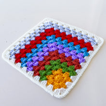 Crochet Granny Square Pattern PDF For Blanket Pillow Bag And Home Decor Projects