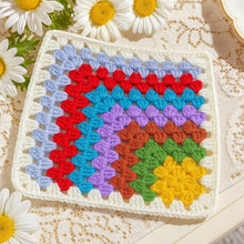 Crochet Granny Square Pattern PDF For Blanket Pillow Bag And Home Decor Projects