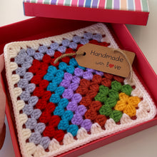 Crochet Granny Square Pattern PDF For Blanket Pillow Bag And Home Decor Projects