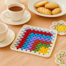 Crochet Granny Square Pattern PDF For Blanket Pillow Bag And Home Decor Projects