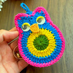 Crochet Owl Keychain Pattern PDF - image 2