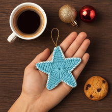 Crochet Star Pattern PDF – Holiday Ornaments & Christmas Decor DIY