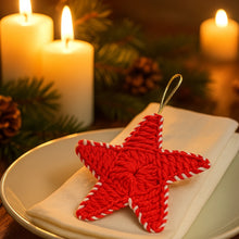 Crochet Star Pattern PDF – Holiday Ornaments & Christmas Decor DIY